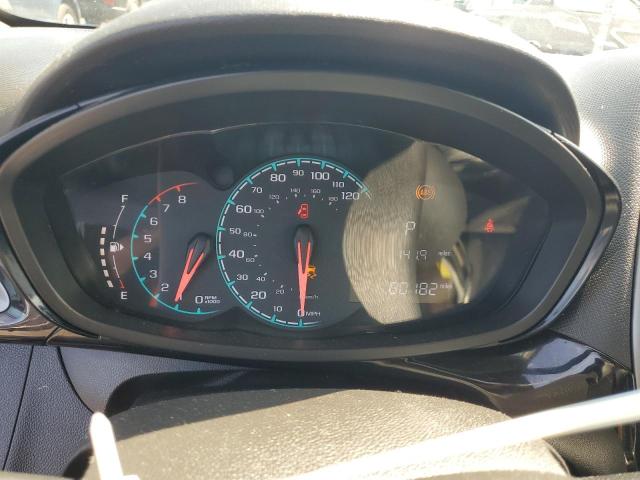 KL8CD6SAXLC445061 - 2020 CHEVROLET SPARK 1LT SILVER photo 9