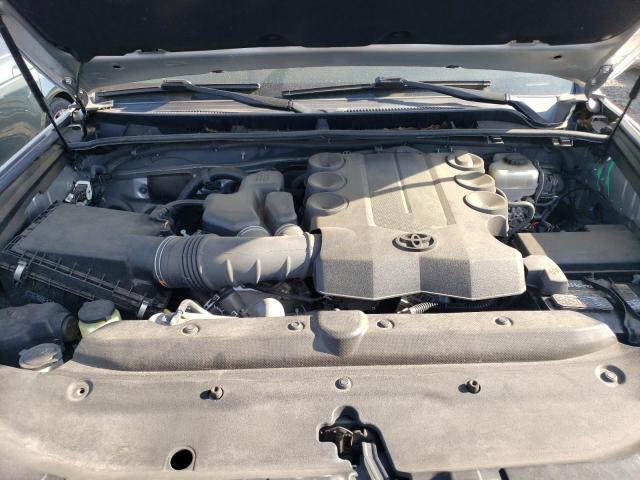 JTEBU5JR1G5400102 - 2016 TOYOTA 4RUNNER SR5/SR5 PREMIUM 银色 照片 12