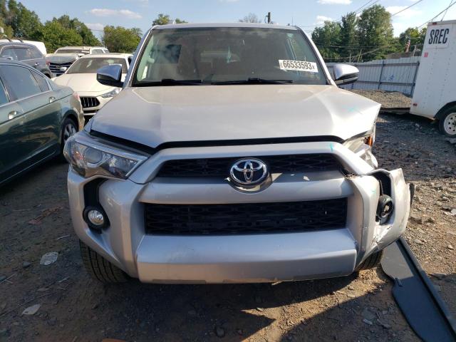 JTEBU5JR1G5400102 - 2016 TOYOTA 4RUNNER SR5/SR5 PREMIUM 银色 照片 5