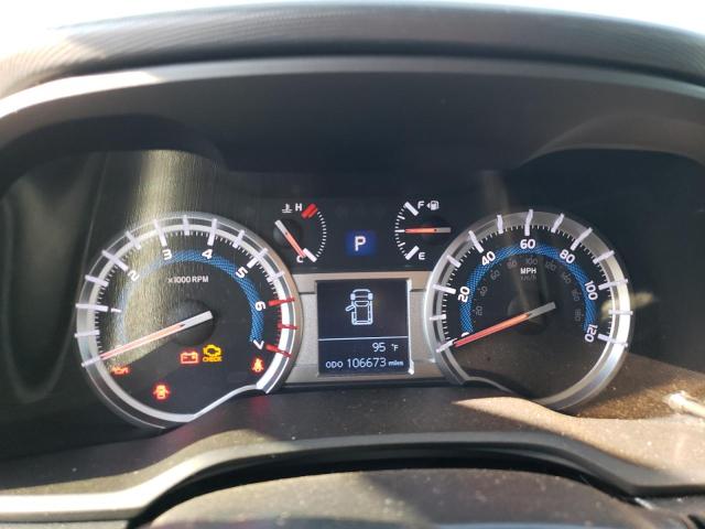 JTEBU5JR1G5400102 - 2016 TOYOTA 4RUNNER SR5/SR5 PREMIUM 银色 照片 9