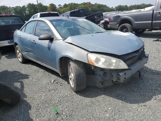 1G2ZG57B794128673 - 2009 PONTIAC G6 BLUE photo 4