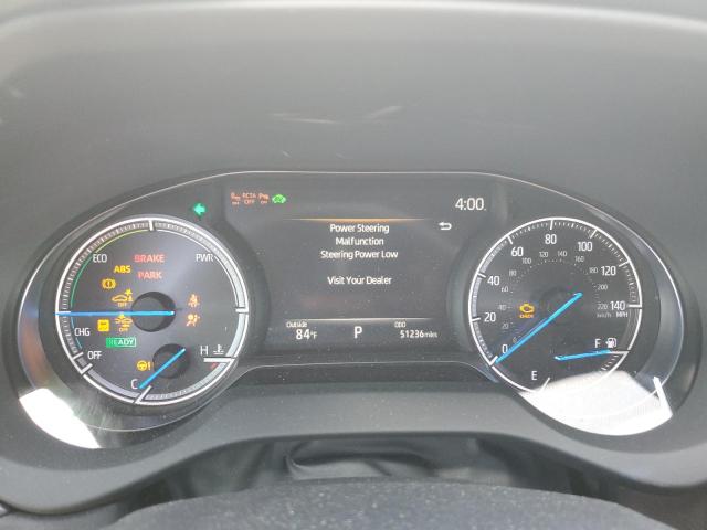 JTEAAAAHXMJ044790 - 2021 TOYOTA VENZA LE Bej foto 9