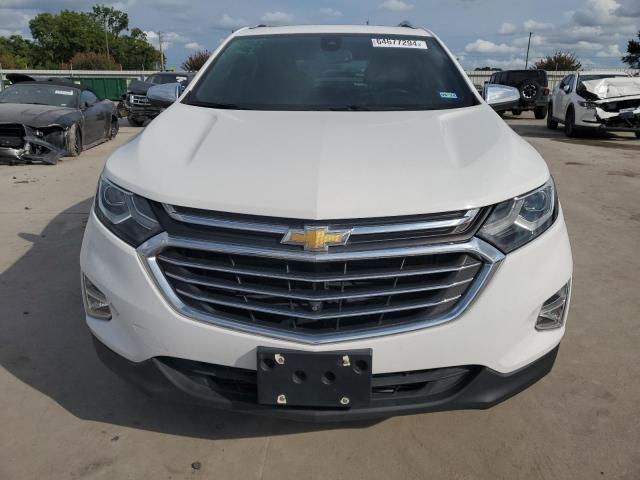 3GNAXPEX6KS659377 - 2019 CHEVROLET EQUINOX PREMIER WHITE photo 5