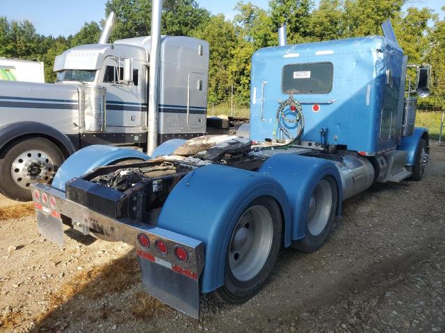 1XPXDP9X9ED214687 - 2014 PETERBILT 389 BLUE photo 4