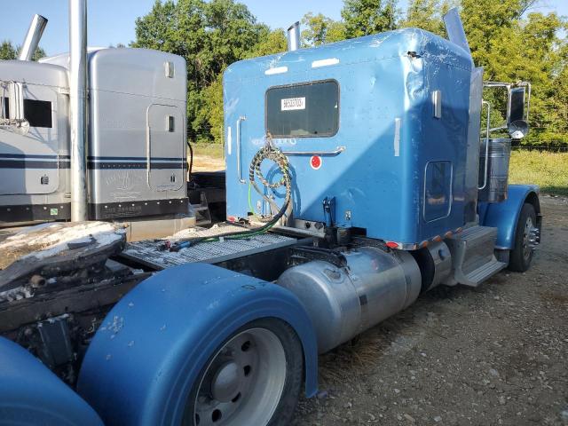 1XPXDP9X9ED214687 - 2014 PETERBILT 389 BLUE photo 9