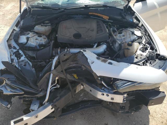 ZARFAECN3J7599728 - 2018 ALFA ROMEO GIULIA TI Білий фото 11