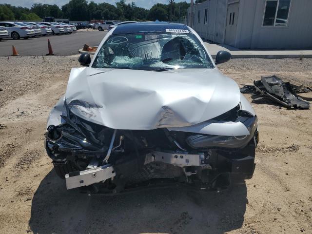 ZARFAECN3J7599728 - 2018 ALFA ROMEO GIULIA TI Білий фото 5