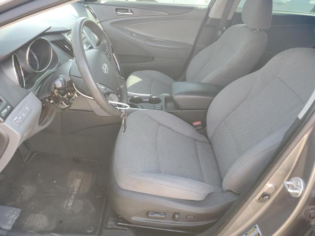 5NPEB4AC8DH518222 - 2013 HYUNDAI SONATA GLS GRAY photo 7