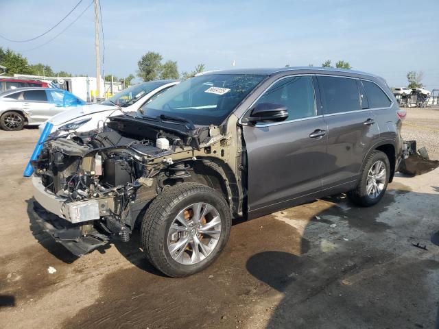 2015 TOYOTA HIGHLANDER XLE, 