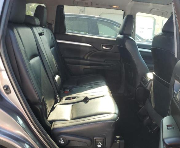 5TDJKRFH1FS194334 - 2015 TOYOTA HIGHLANDER XLE Boz foto 10