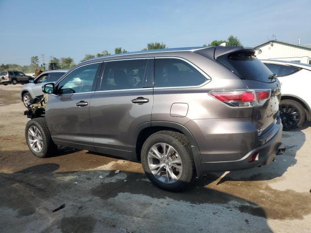 5TDJKRFH1FS194334 - 2015 TOYOTA HIGHLANDER XLE Boz foto 2