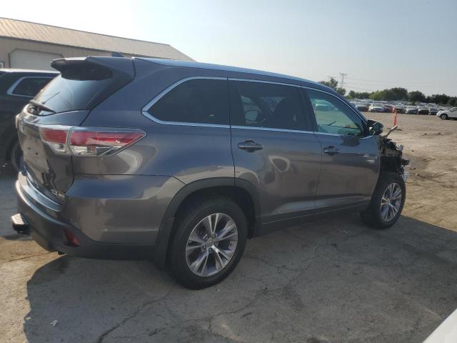 5TDJKRFH1FS194334 - 2015 TOYOTA HIGHLANDER XLE Boz foto 3