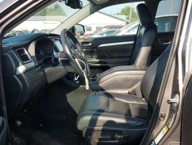 5TDJKRFH1FS194334 - 2015 TOYOTA HIGHLANDER XLE Boz foto 7