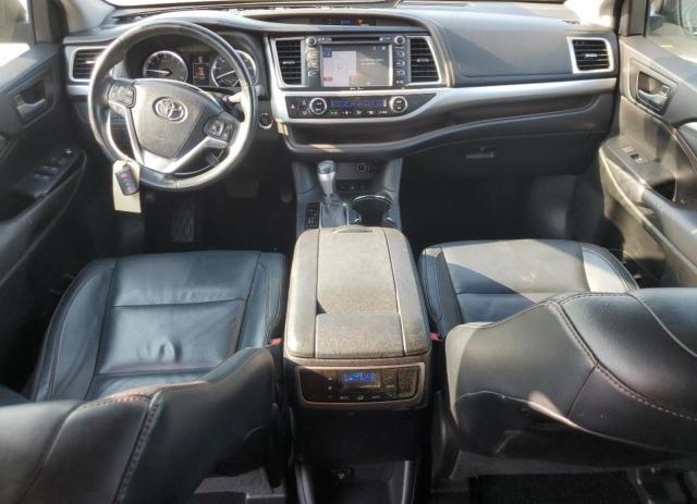 5TDJKRFH1FS194334 - 2015 TOYOTA HIGHLANDER XLE Boz foto 8