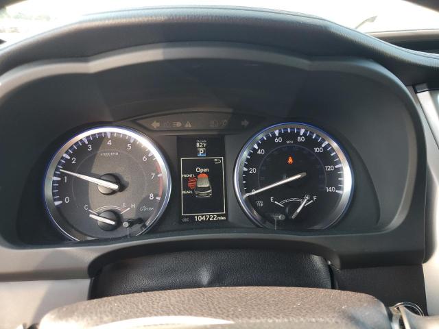 5TDJKRFH1FS194334 - 2015 TOYOTA HIGHLANDER XLE Boz foto 9