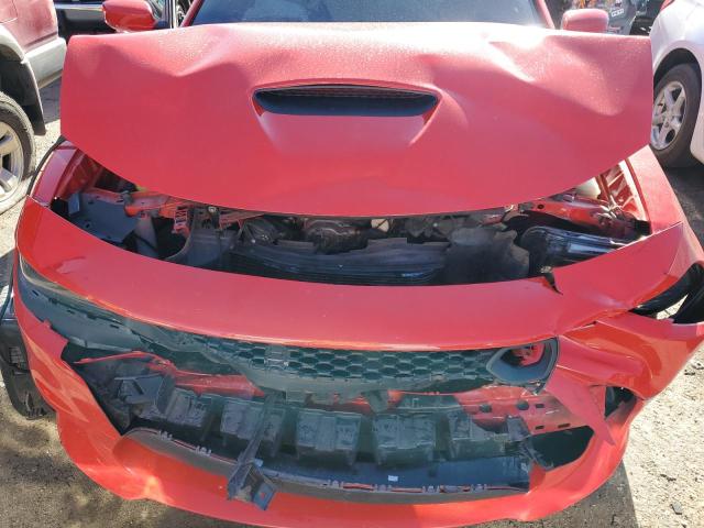 2C3CDXGJ4LH241024 - 2020 DODGE CHARGER SCAT PACK RED photo 11