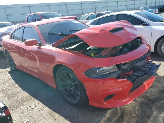 2C3CDXGJ4LH241024 - 2020 DODGE CHARGER SCAT PACK RED photo 4