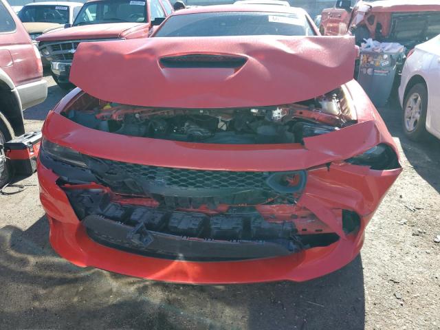 2C3CDXGJ4LH241024 - 2020 DODGE CHARGER SCAT PACK RED photo 5