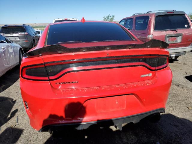 2C3CDXGJ4LH241024 - 2020 DODGE CHARGER SCAT PACK RED photo 6