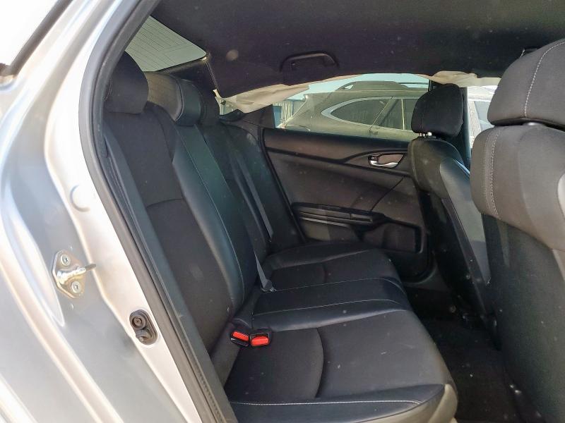 2HGFC2F85KH602404 - 2019 HONDA CIVIC SPORT SILVER photo 10