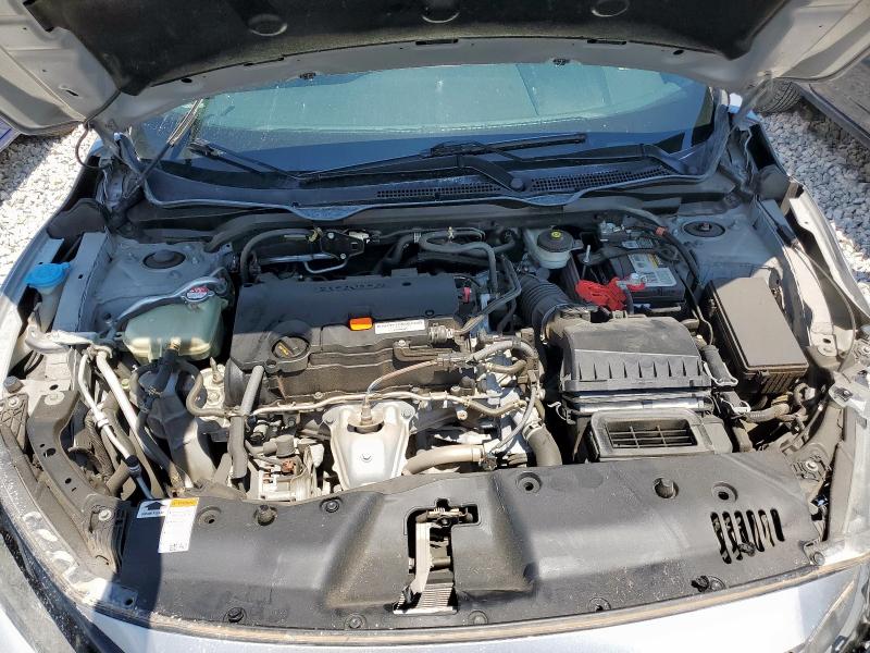 2HGFC2F85KH602404 - 2019 HONDA CIVIC SPORT SILVER photo 11