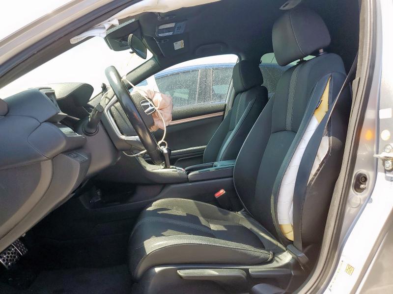 2HGFC2F85KH602404 - 2019 HONDA CIVIC SPORT SILVER photo 7