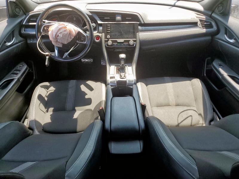 2HGFC2F85KH602404 - 2019 HONDA CIVIC SPORT SILVER photo 8