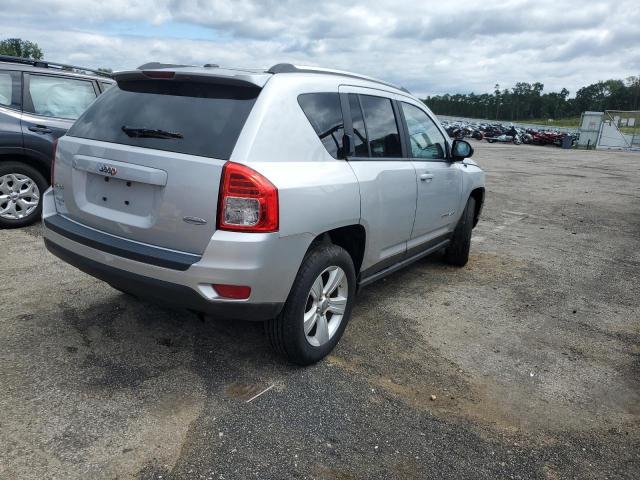 1C4NJDEB5CD689695 - 2012 JEEP COMPASS LATITUDE SILVER photo 3