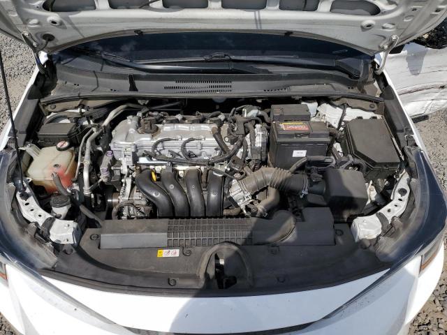 5YFHPRAE6LP047671 - 2020 TOYOTA COROLLA LE თეთრი ფოტო 11