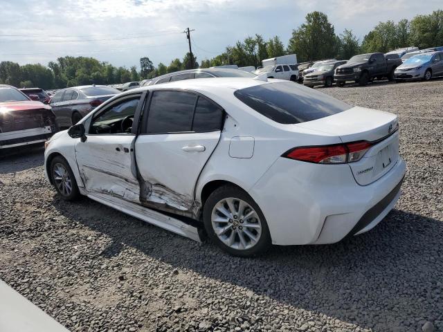 5YFHPRAE6LP047671 - 2020 TOYOTA COROLLA LE თეთრი ფოტო 2