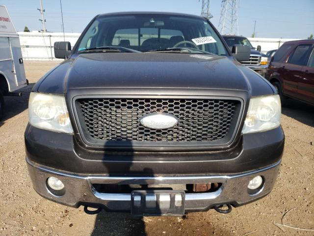 1FTPW14V76FB28475 - 2006 FORD F150 SUPERCREW GRAY photo 5