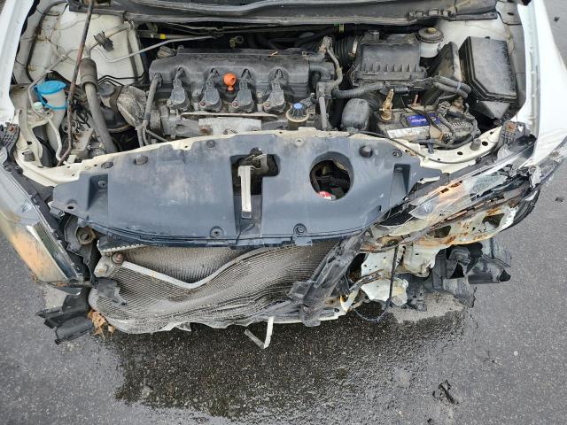 19XFB2F50EE019892 - 2014 HONDA CIVIC LX WHITE photo 11
