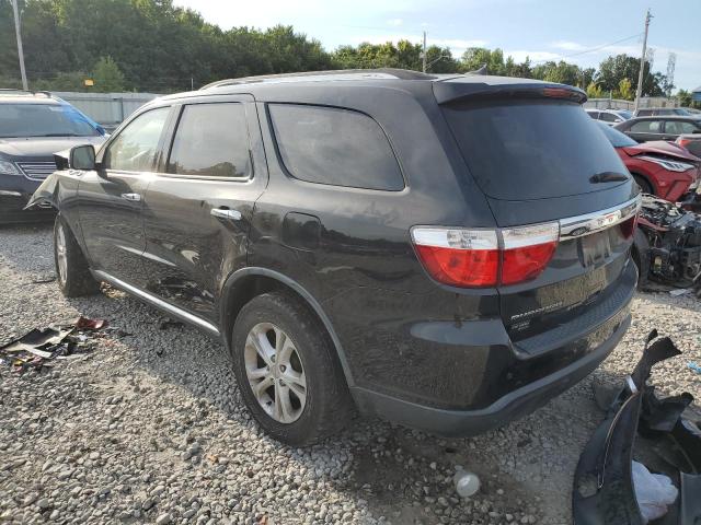 1D4RD4GG5BC676857 - 2011 DODGE DURANGO CREW BLACK photo 2