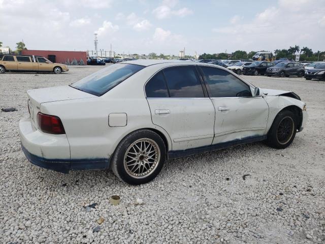 4A3AA46G13E086355 - 2003 MITSUBISHI GALANT ES WHITE photo 3