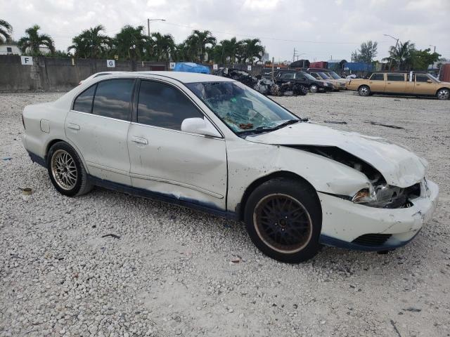 4A3AA46G13E086355 - 2003 MITSUBISHI GALANT ES WHITE photo 4