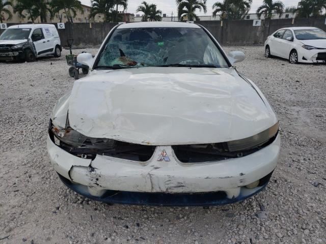 4A3AA46G13E086355 - 2003 MITSUBISHI GALANT ES WHITE photo 5