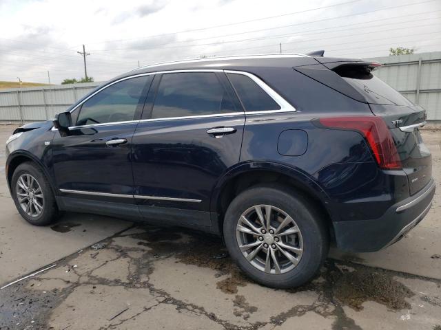 1GYKNDRS1MZ231863 - 2021 CADILLAC XT5 PREMIUM LUXURY BLUE photo 2