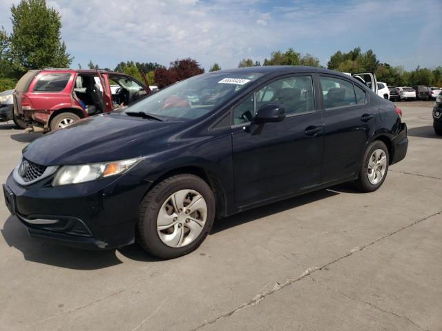 2013 HONDA CIVIC LX, 