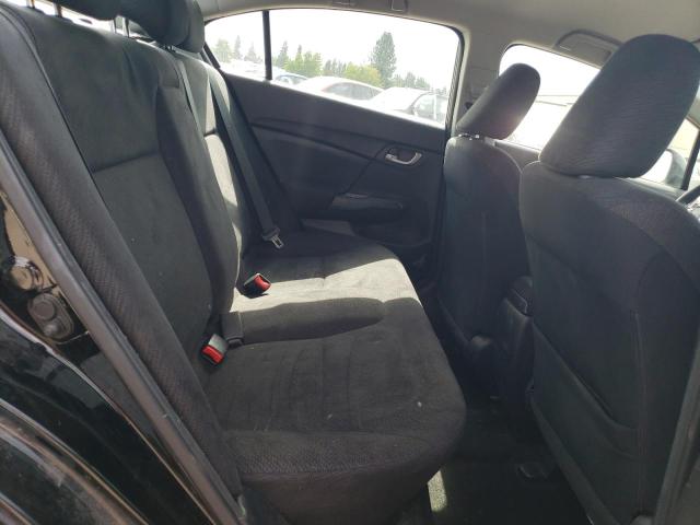 19XFB2F58DE287927 - 2013 HONDA CIVIC LX BLACK photo 10