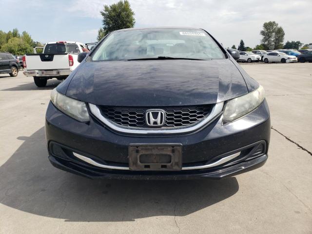 19XFB2F58DE287927 - 2013 HONDA CIVIC LX BLACK photo 5