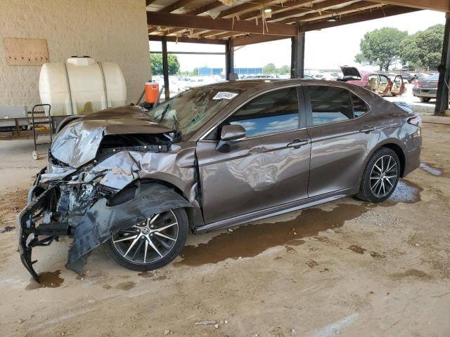 4T1G11AK2PU772452 - 2023 TOYOTA CAMRY SE NIGHT SHADE GRAY photo 1