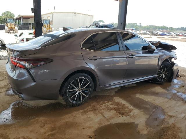 4T1G11AK2PU772452 - 2023 TOYOTA CAMRY SE NIGHT SHADE GRAY photo 3