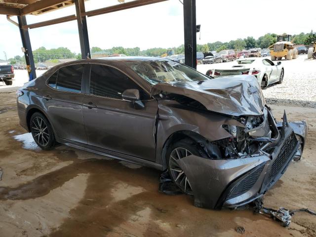 4T1G11AK2PU772452 - 2023 TOYOTA CAMRY SE NIGHT SHADE GRAY photo 4