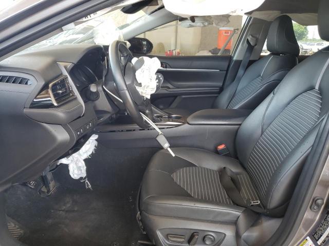 4T1G11AK2PU772452 - 2023 TOYOTA CAMRY SE NIGHT SHADE GRAY photo 7