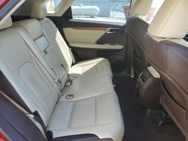 2T2BZMCA6GC008674 - 2016 LEXUS RX 350 BASE MAROON photo 11