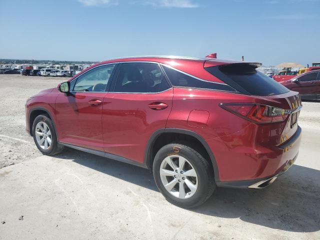 2T2BZMCA6GC008674 - 2016 LEXUS RX 350 BASE MAROON photo 2