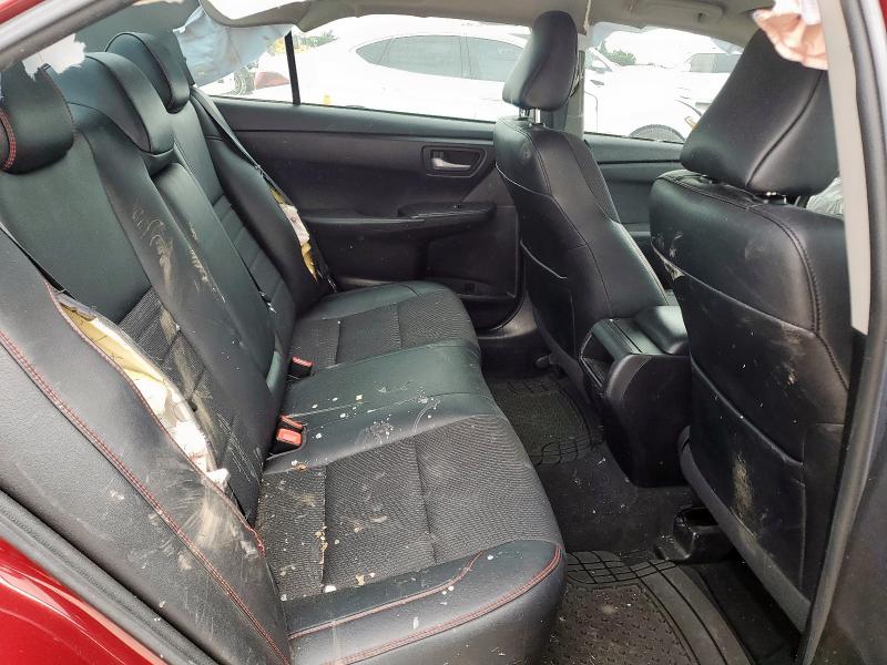 4T1BF1FK3GU604968 - 2016 TOYOTA CAMRY LE 勃艮第红 照片 10