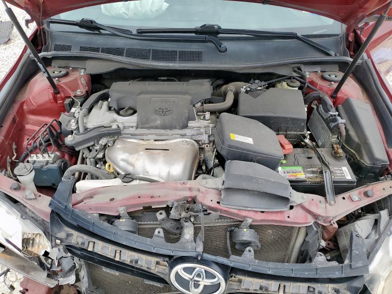 4T1BF1FK3GU604968 - 2016 TOYOTA CAMRY LE 勃艮第红 照片 11