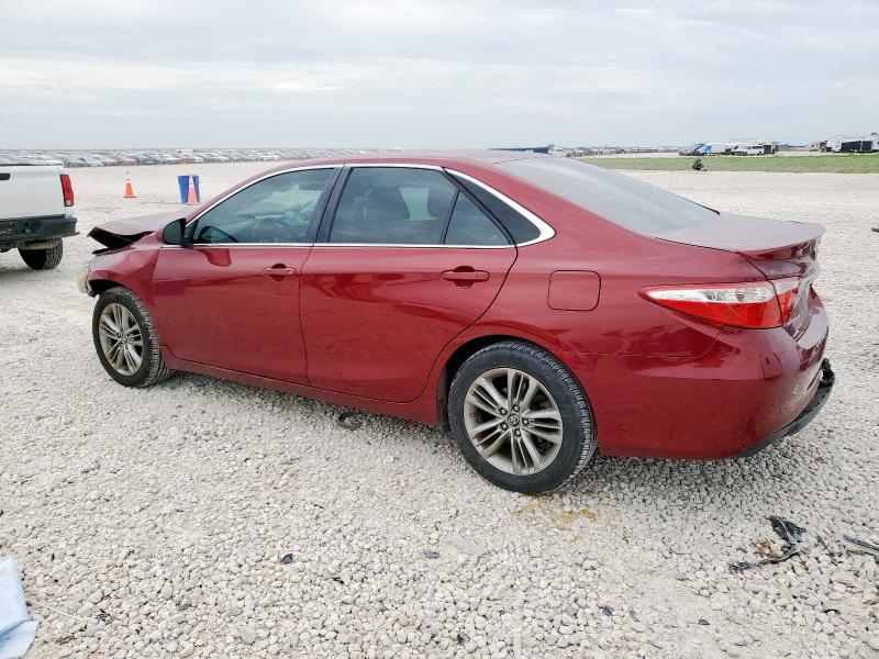 4T1BF1FK3GU604968 - 2016 TOYOTA CAMRY LE 勃艮第红 照片 2