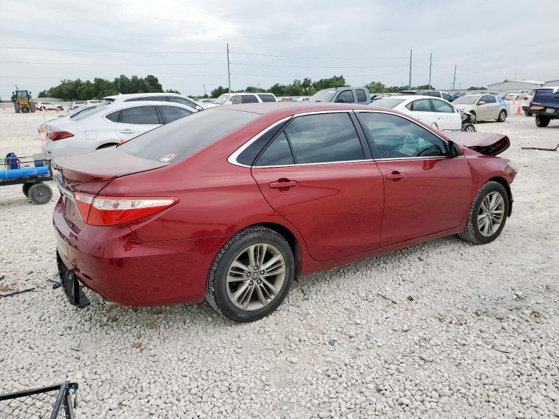 4T1BF1FK3GU604968 - 2016 TOYOTA CAMRY LE 勃艮第红 照片 3